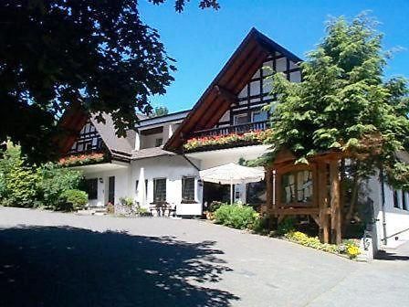 Landhaus Im Grund Lennestadt Esterno foto